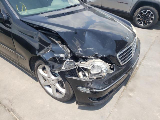 Photo 9 from auction – 2007 MERCEDES-BENZ C 230 with VIN WDBRF52H87F936220