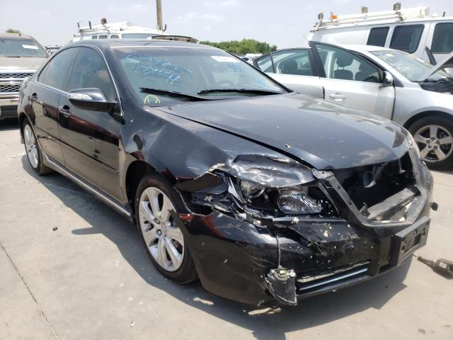 ACURA RL 2009 with VIN JH4KB26679C000372 - Photo from auction