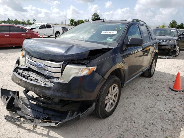 Photo 2 from auction – 2008 FORD EDGE SE with VIN 2FMDK36C48BA27416
