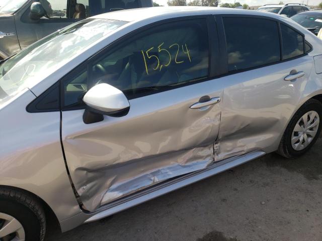 Photo 9 from auction – 2021 TOYOTA COROLLA L with VIN JTDDPMAE8MJ121048