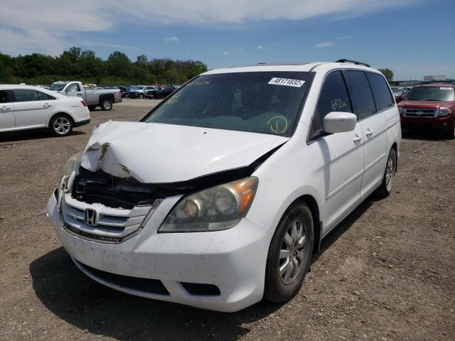 Photo 2 from auction – 2008 HONDA ODYSSEY EX with VIN 5FNRL38788B106985