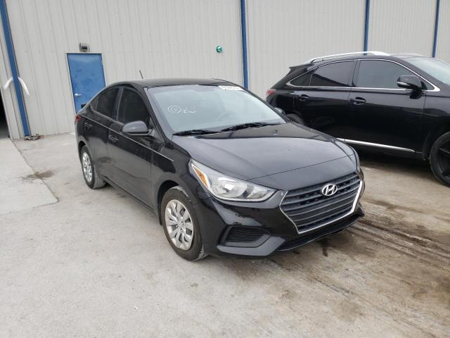 Photo 1 from auction – 2018 HYUNDAI ACCENT SE with VIN 3KPC24A37JE025980