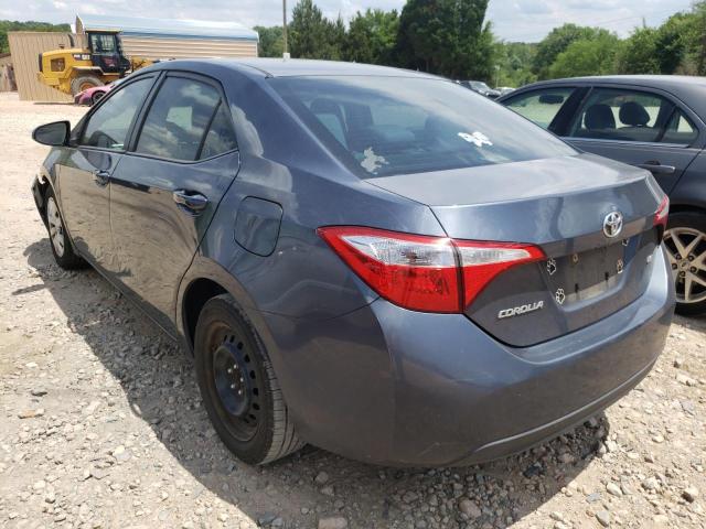 Photo 3 from auction – 2014 TOYOTA COROLLA L with VIN 2T1BURHE0EC099448