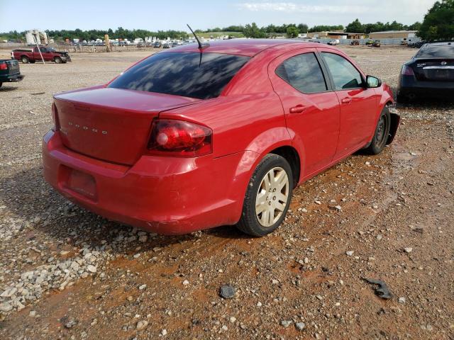 Photo 4 from auction – 2014 DODGE AVENGER SE with VIN 1C3CDZAB3EN219751