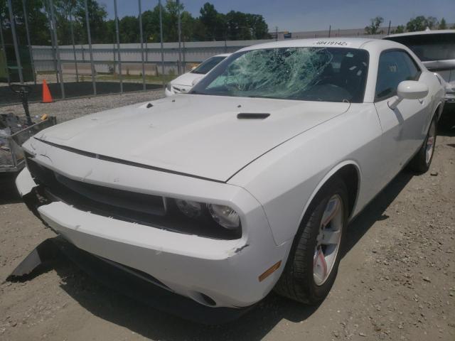 Photo 2 from auction – 2014 DODGE CHALLENGER with VIN 2C3CDYAG5EH195399