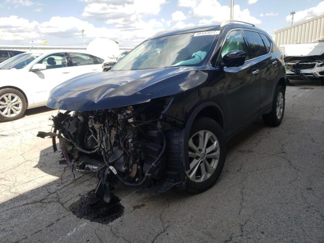 Photo 2 from auction – 2016 NISSAN ROGUE S with VIN 5N1AT2MV8GC830405
