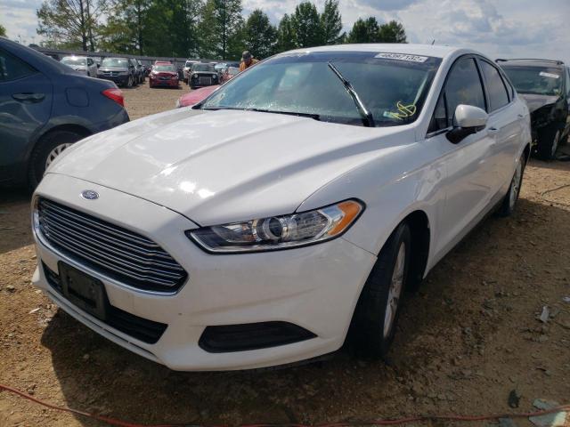 Photo 2 from auction – 2016 FORD FUSION S with VIN 3FA6P0G74GR355293