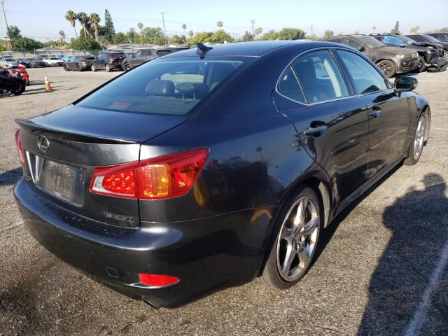 Photo 4 from auction – 2009 LEXUS IS 250 with VIN JTHBK262295095246