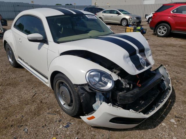 Photo 1 from auction – 2013 VOLKSWAGEN BEETLE with VIN 3VWJX7AT3DM607818