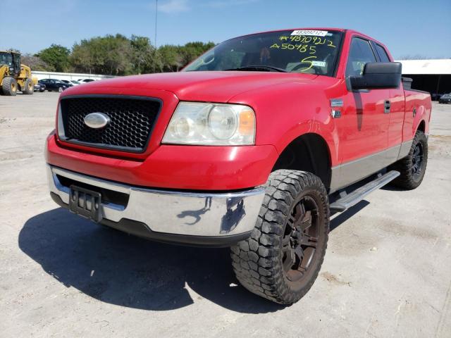 Photo 2 from auction – 2006 FORD F150 with VIN 1FTRX12W46NA50485