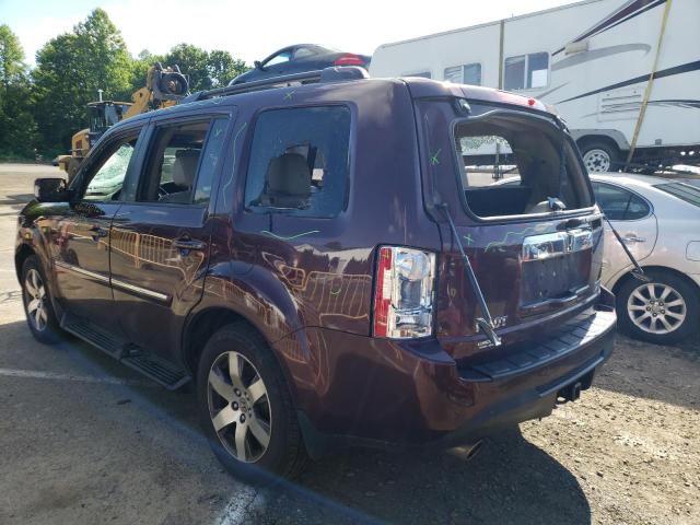 Photo 3 from auction – 2013 HONDA PILOT TOUR with VIN 5FNYF4H98DB025828