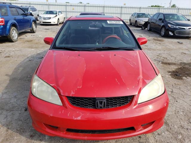 Photo 9 from auction – 2004 HONDA CIVIC EX with VIN 1HGEM22994L025289