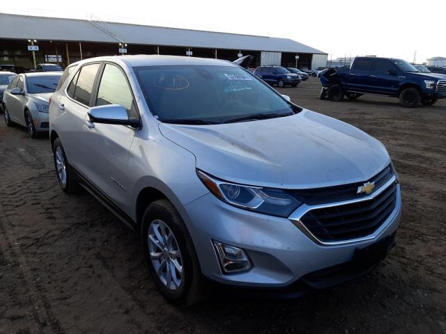 CHEVROLET EQUINOX LT 2021 with VIN 3GNAXUEV6MS147201 - Photo from auction