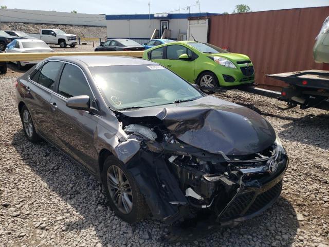 TOYOTA CAMRY LE 2015 with VIN 4T1BF1FK5FU105152 - Photo from auction