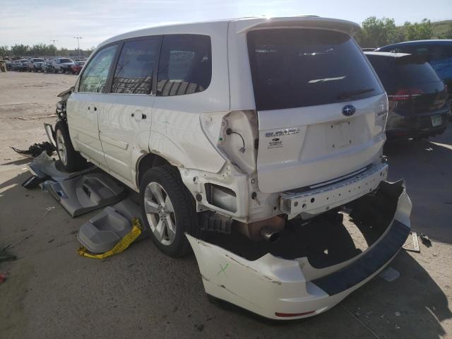 Photo 3 from auction – 2009 SUBARU FORESTER 2 with VIN JF2SH66699H744681