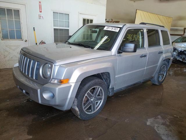 Photo 2 from auction – 2008 JEEP PATRIOT SP with VIN 1J8FF28W98D772068