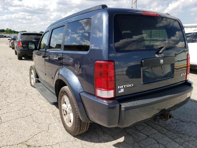 Photo 3 from auction – 2007 DODGE NITRO SXT with VIN 1D8GU28K37W735438