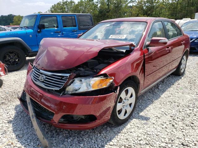 Photo 2 from auction – 2010 KIA OPTIMA LX with VIN KNAGG4A8XA5370413