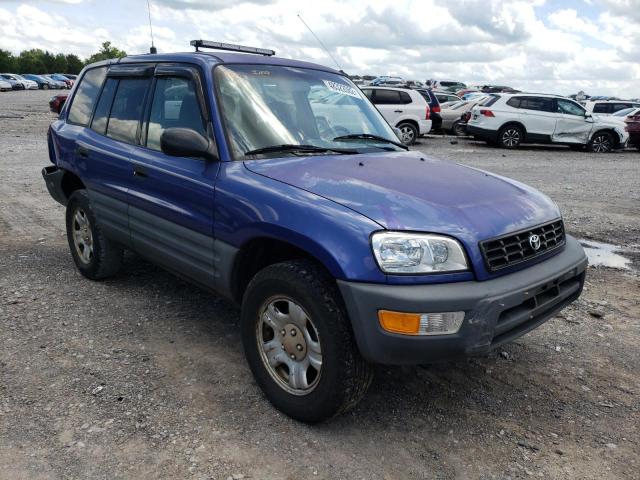 Photo 1 from auction – 1999 TOYOTA RAV4 with VIN JT3GP10V5X0037166