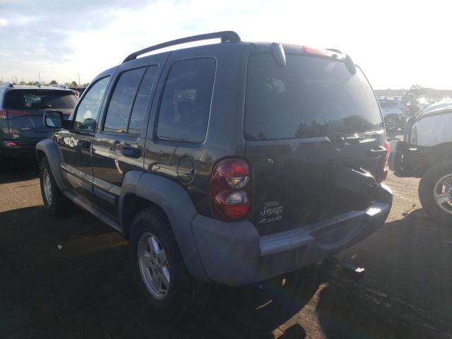 Photo 3 from auction – 2006 JEEP LIBERTY with VIN 1J4GL48K06W128578