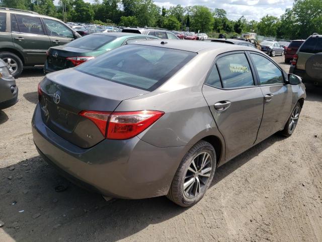 Photo 4 from auction – 2017 TOYOTA COROLLA L with VIN 2T1BURHE5HC940118