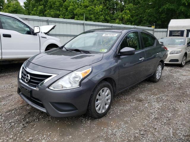 Photo 2 from auction – 2017 NISSAN VERSA S with VIN 3N1CN7AP0HL857908