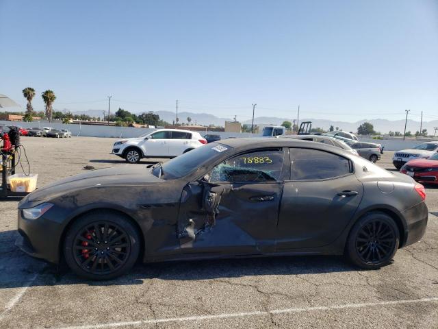 Photo 9 from auction – 2015 MASERATI GHIBLI with VIN ZAM57XSA7F1161444