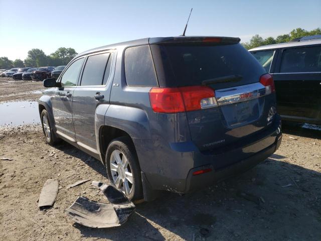 Photo 3 from auction – 2011 GMC TERRAIN SL with VIN 2CTFLREC7B6441440