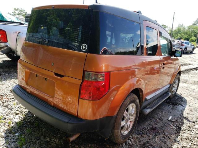 Photo 4 from auction – 2007 HONDA ELEMENT EX with VIN 5J6YH28707L007557