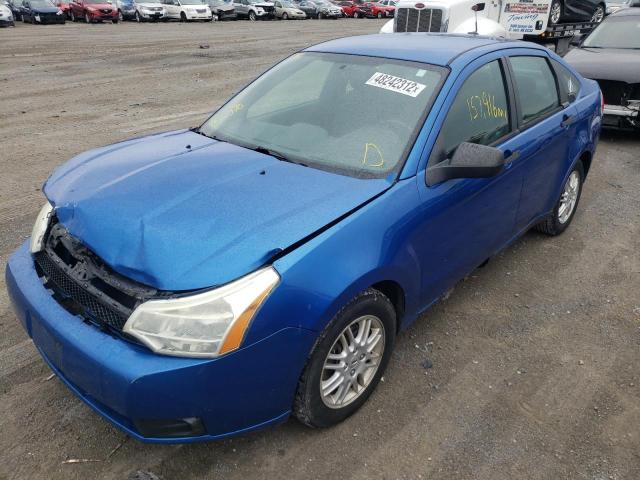 Photo 2 from auction – 2011 FORD FOCUS SE with VIN 1FAHP3FN2BW117491