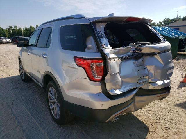 Photo 3 from auction – 2016 FORD EXPLORER L with VIN 1FM5K8F80GGC49472