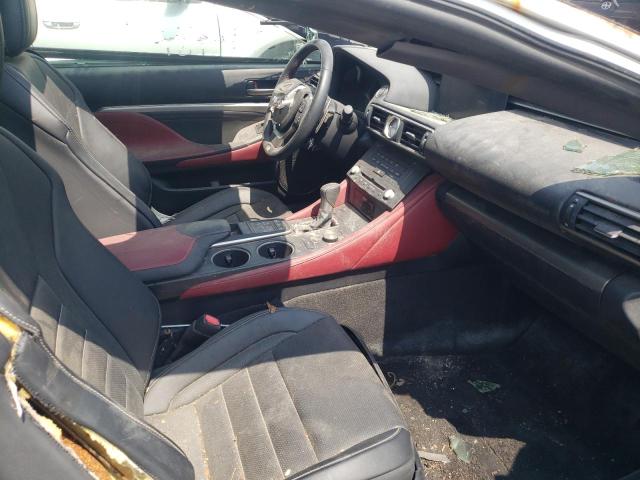 Photo 5 from auction – 2015 LEXUS RC 350 with VIN JTHHE5BC7F5001715