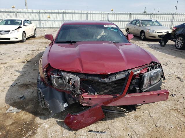 Photo 9 from auction – 2011 CHEVROLET CAMARO 2SS with VIN 2G1FT1EW6B9104465