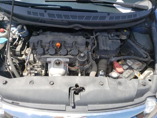 Photo 7 from auction – 2009 HONDA CIVIC LX with VIN 19XFA16579E021464