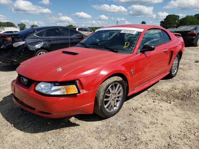 Photo 2 from auction – 2001 FORD MUSTANG with VIN 1FAFP40471F143287