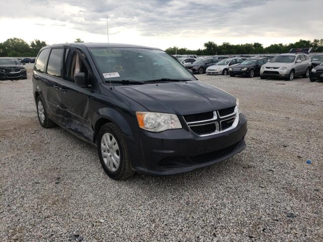 DODGE GRAND CARA 2014 with VIN 2C4RDGBG0ER389489 - Photo from auction