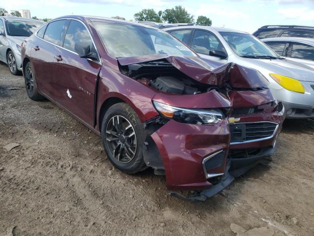 Photo 1 from auction – 2016 CHEVROLET MALIBU LS with VIN 1G1ZB5ST5GF193378