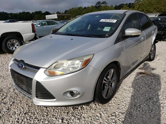 Photo 2 from auction – 2014 FORD FOCUS SE with VIN 1FADP3F28EL299496