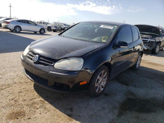 Photo 2 from auction – 2007 VOLKSWAGEN RABBIT with VIN WVWAR71K97W197583