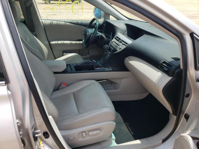 Photo 5 from auction – 2011 LEXUS RX 350 with VIN 2T2ZK1BA5BC047302