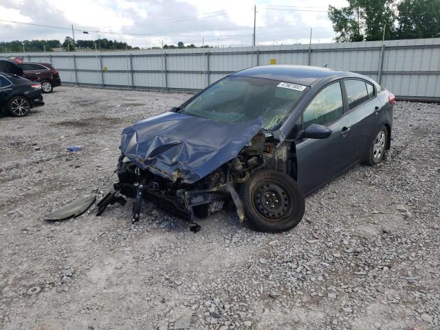 Photo 2 from auction – 2016 KIA FORTE LX with VIN KNAFK4A67G5571932
