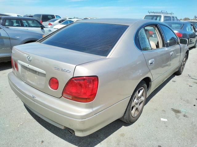 Photo 4 from auction – 2001 LEXUS GS 300 with VIN JT8BD69S210143861
