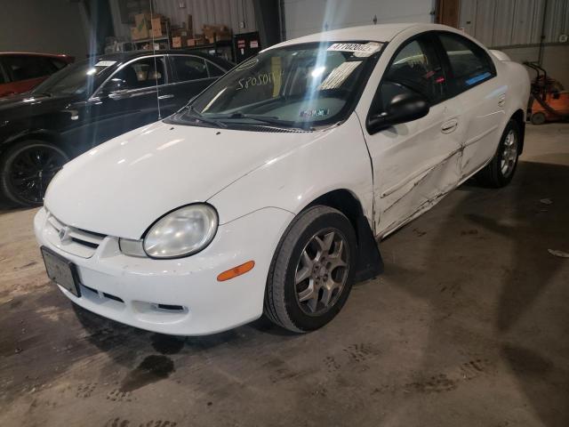 Photo 2 from auction – 2002 DODGE NEON ES with VIN 1B3ES56C02D593497