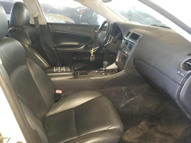 Photo 5 from auction – 2008 LEXUS IS 250 with VIN JTHBK262482076066