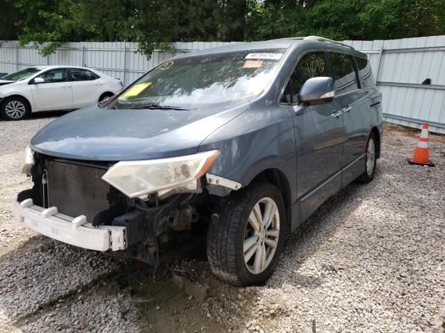Photo 2 from auction – 2012 NISSAN QUEST with VIN JN8AE2KP2C9047143