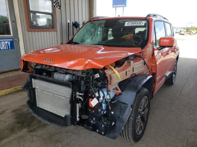 Photo 9 from auction – 2017 JEEP RENEGADE L with VIN ZACCJBBB9HPG57762