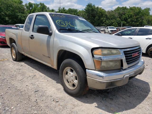 GMC CANYON 2005 with VIN 1GTCS196158180165 - Photo from auction