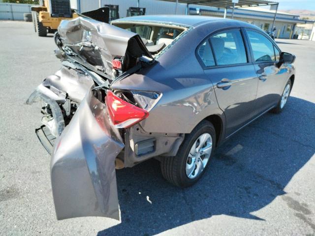 Photo 4 from auction – 2014 HONDA CIVIC LX with VIN 19XFB2F59EE238401