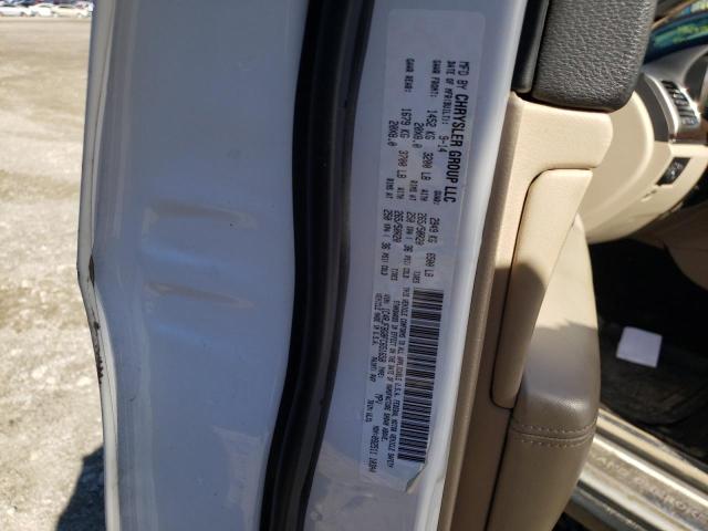 Photo 10 from auction – 2015 JEEP GRAND CHER with VIN 1C4RJFBG8FC651658