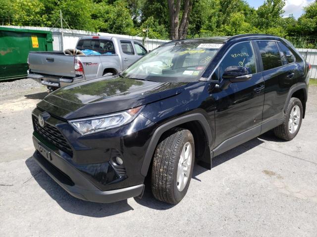 Photo 2 from auction – 2021 TOYOTA RAV4 XLE with VIN 2T3P1RFV6MC253183